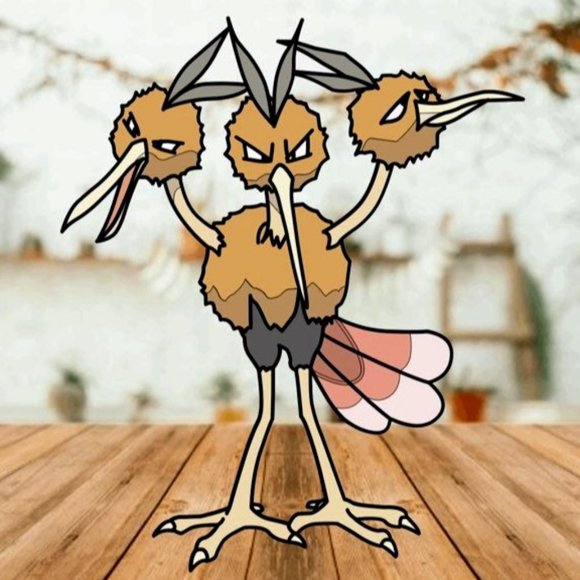 Pokemon dodrio vinyl decal - Picture 1 of 1